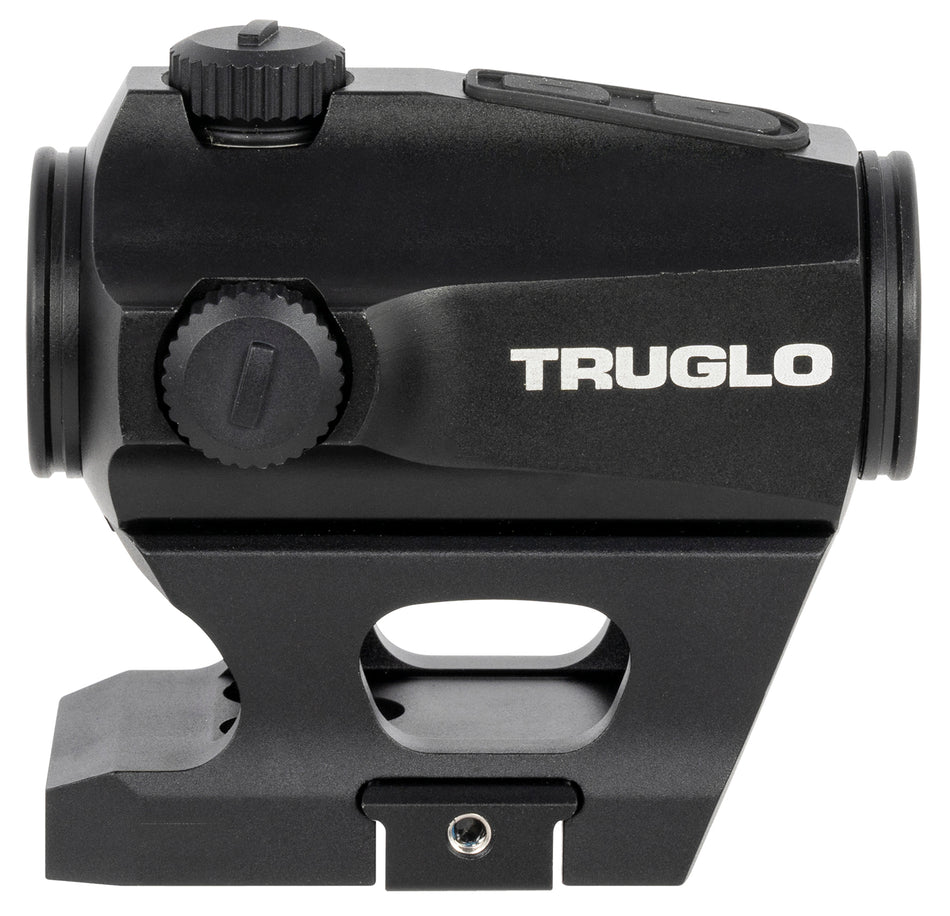 TruGlo Ignite Mini Green Dot Sight 1x 22mm 2 MOA Black