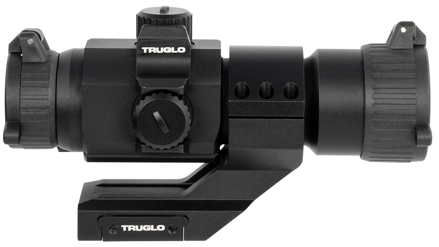 TruGlo Ignite 30mm 2 MOA Green Dot Sight Black Anodized