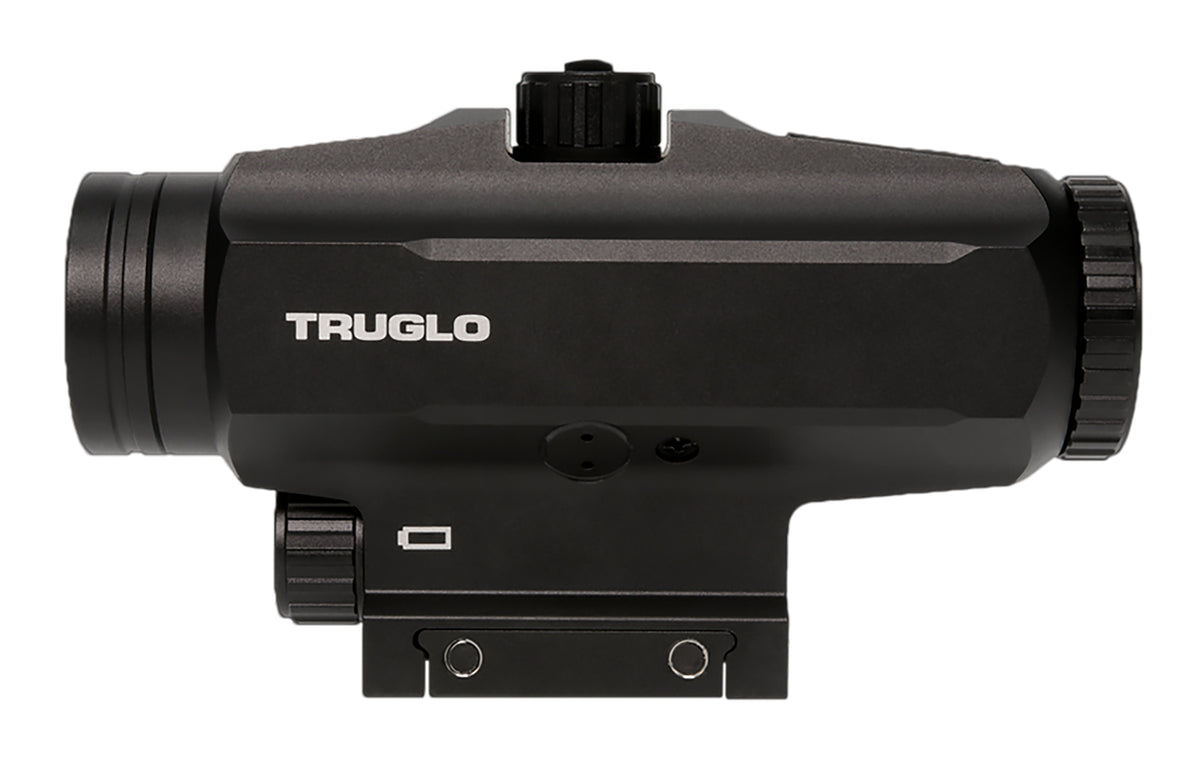 TruGlo Prism Red Dot Sight 1x 32mm 6 MOA Black