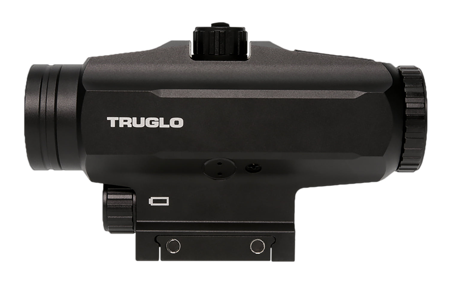 TruGlo Prism Red Dot Sight 1x 32mm 6 MOA Black