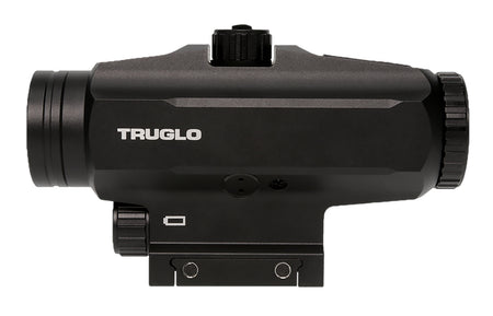 TruGlo Prism Red Dot Sight 1x 32mm 6 MOA Black