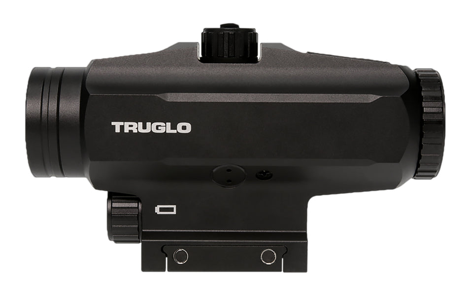 TruGlo Prism Red Dot Sight 1x 32mm 6 MOA Black