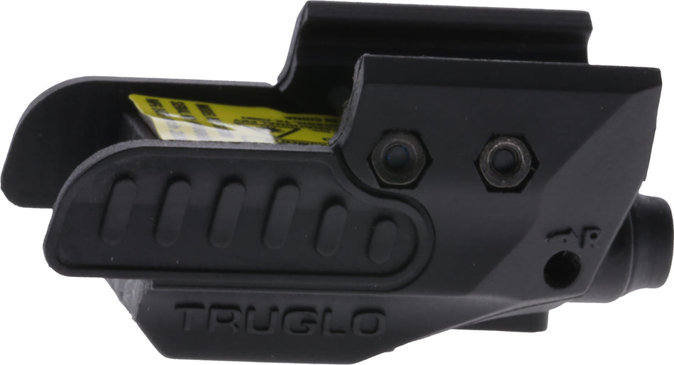TruGlo TG7620G Sight Line Black Green Laser 5.0mW Output 520nM Wavelength Picatinny Weaver Rail