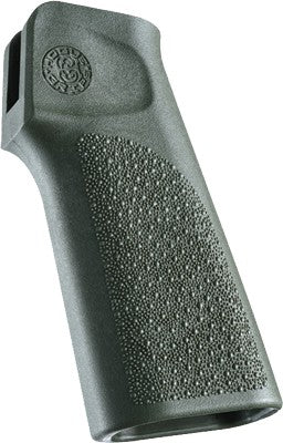 Hogue OD Green 15 Degree Vertical AR-15 Polymer Pistol Grip No Finger Grooves