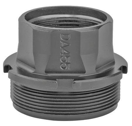 Dead Air DA455 Xeno Mounting Adapter 4140 Steel Black Nitride for Nomad and Compatible Silencers