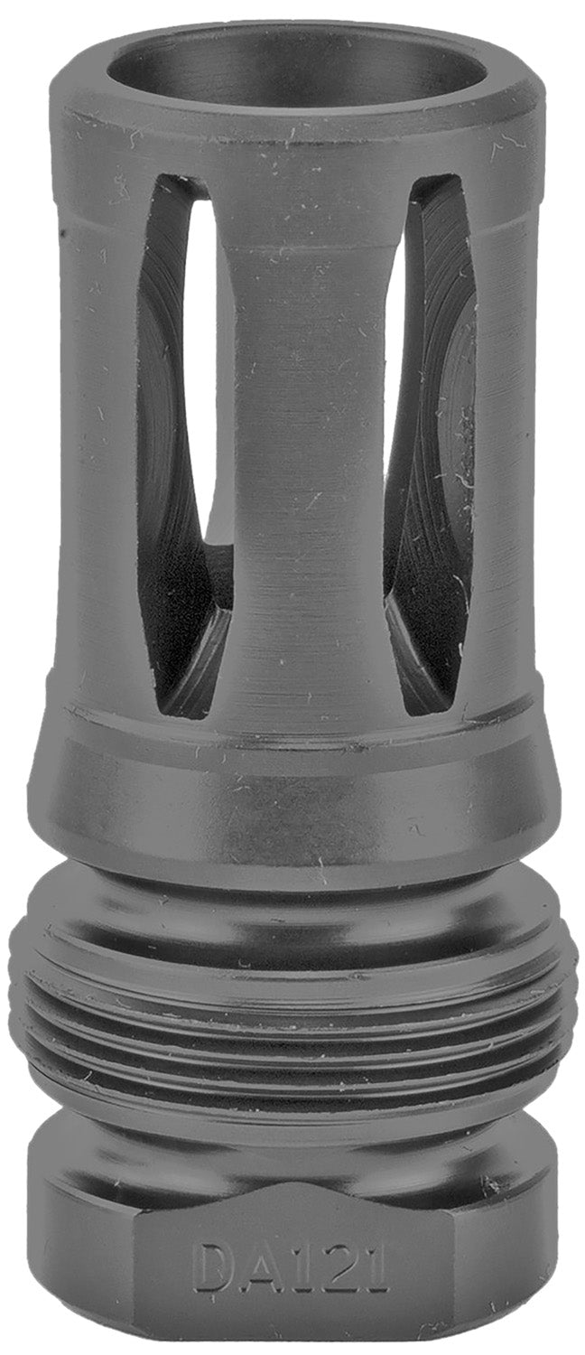 Dead Air DA121 Xeno Muzzle Flash Hider 1/2"-28 Threads Black Nitride 4140 Steel 2.16"
