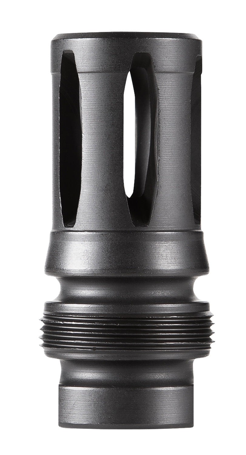 Dead Air DA122 Xeno Muzzle Flash Hider 5/8"-24 Threads Black Nitride 4140 Steel 2.16"