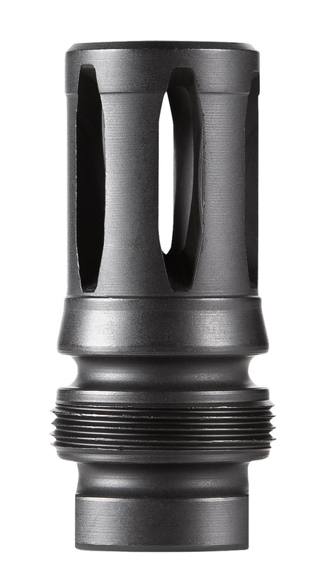 Dead Air DA122 Xeno Muzzle Flash Hider 5/8"-24 Threads Black Nitride 4140 Steel 2.16"