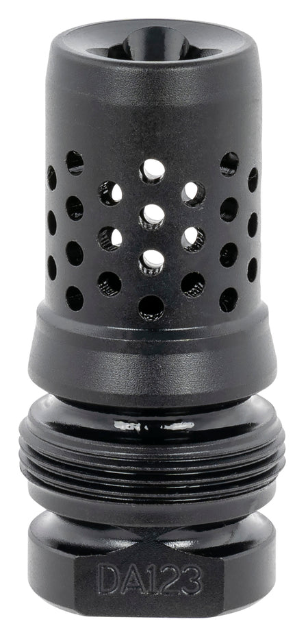 Dead Air DA123 Xeno Brake 1/2"-28 Threads Black Nitride 4140 Steel Omni-Directional