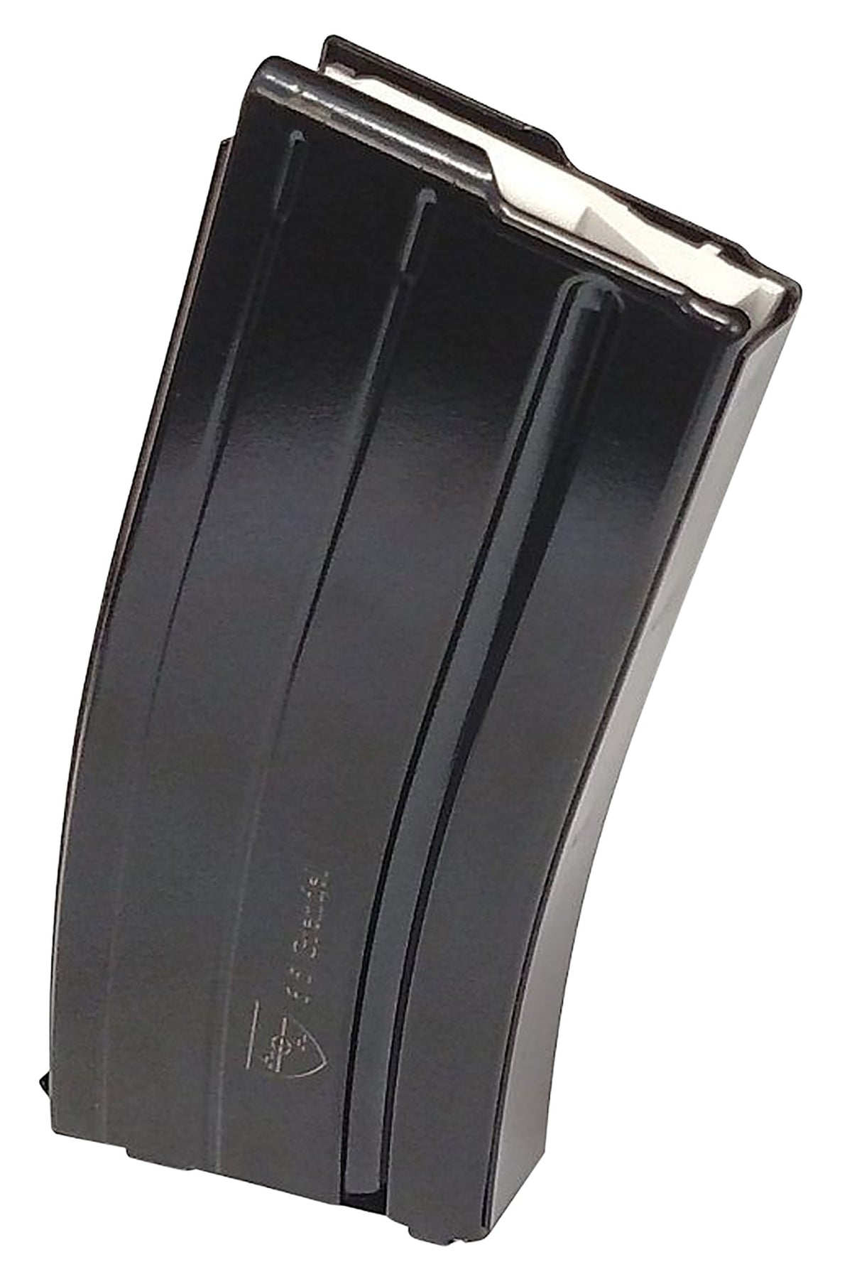 Alexander Arms MEG6517 17rd 6.5 Grendel Magazine for AR-15 Black Steel Anti-Tilt