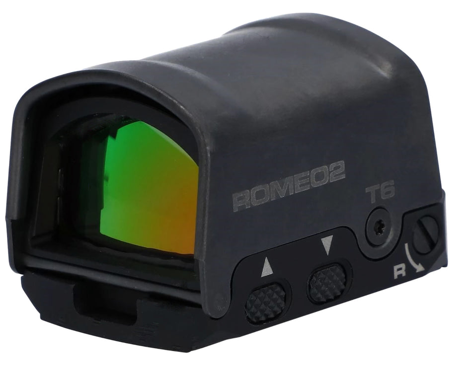 Sig Sauer SOR21600 Romeo2 1x30mm 6 MOA Red Dot Pistol Sight, Black