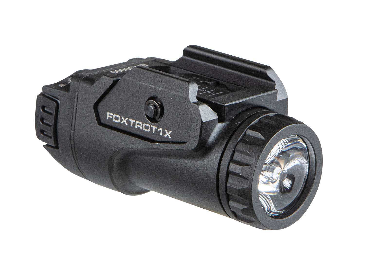 Sig Sauer Foxtrot1X Rail-Mount Pistol Light Black Anodized 450 Lumens White LED
