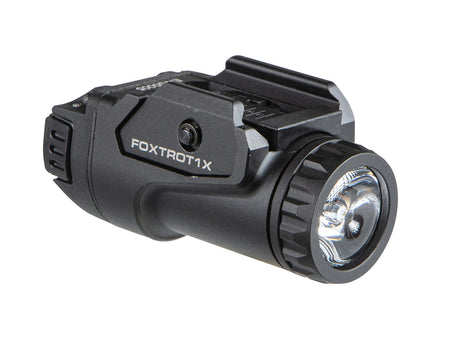 Sig Sauer Foxtrot1X Rail-Mount Pistol Light Black Anodized 450 Lumens White LED