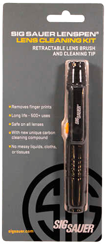 Sig Sauer Lens Cleaning Pen with Retractable Brush for Electro-Optics