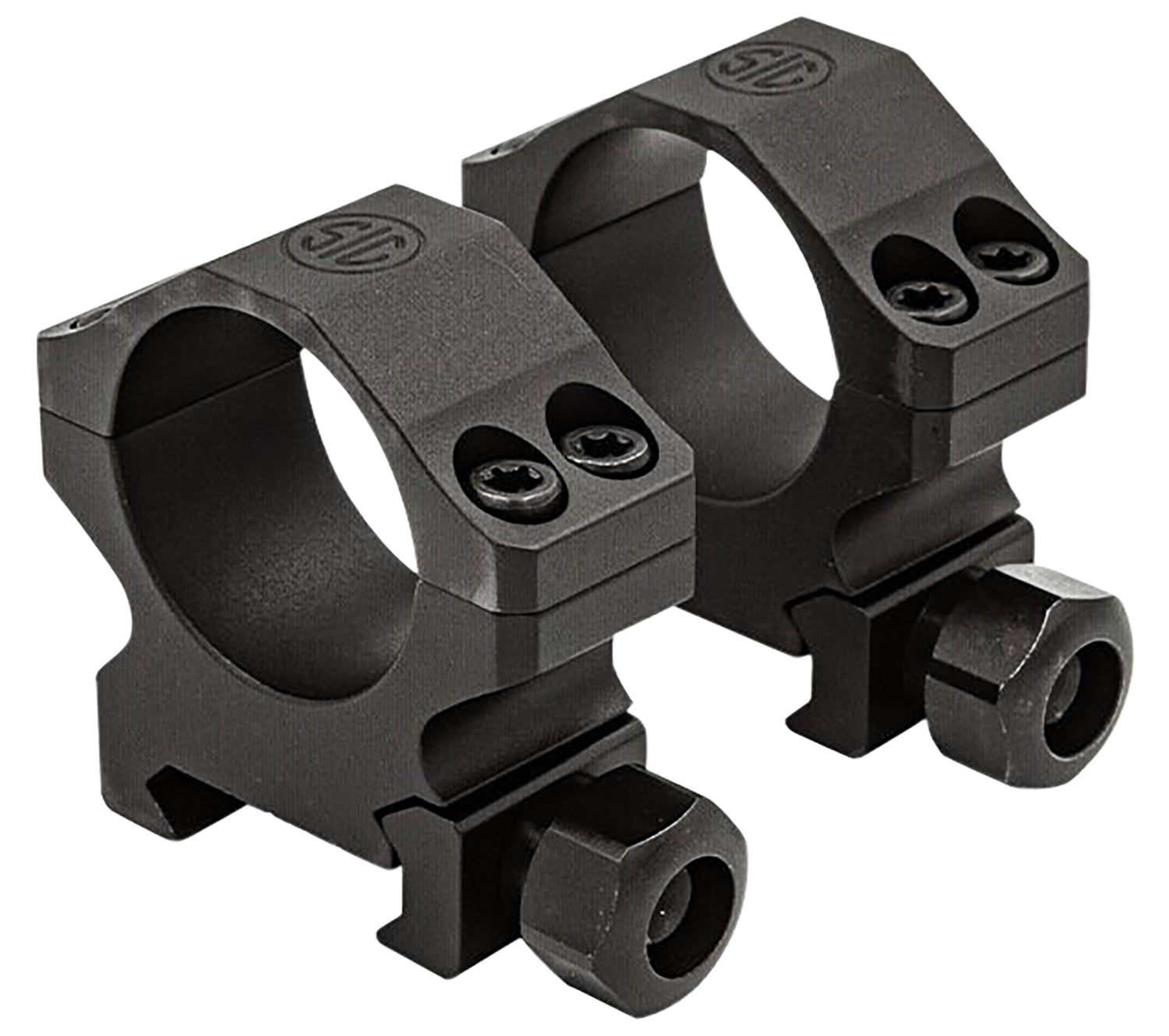 Sig Sauer Electro-Optics Alpha 1 Rings 35mm High Profile Matte Black 0 MOA