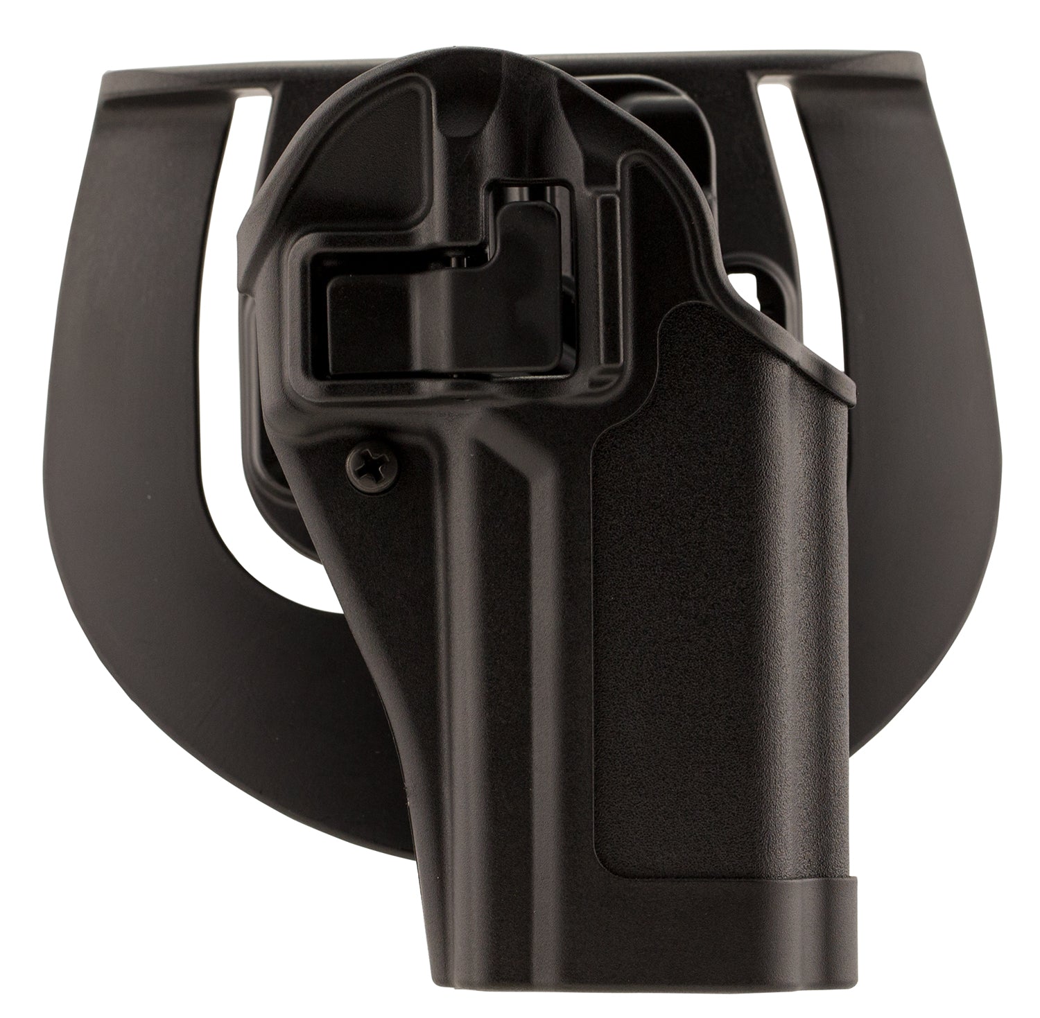 Blackhawk 410561BKR Serpa CQC Outside Waistband Holster Matte Black Polymer for Sig P250/P320 Right Hand