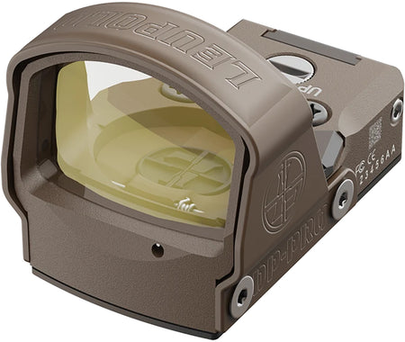 Leupold 181106 DeltaPoint Pro FDE 1x 6 MOA Red Dot Optic Flat Dark Earth