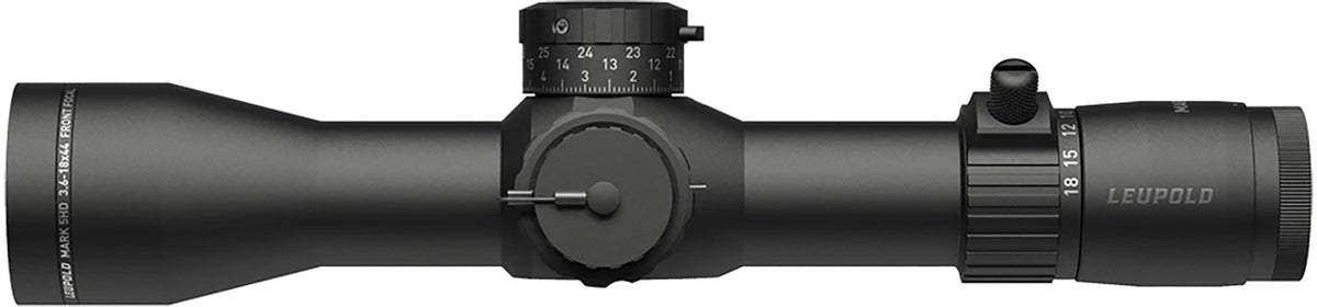 Leupold Mark 5HD 3.6-18x44mm Illuminated First Focal Plane PR1-MIL Reticle 35mm Tube Matte Black (180725)