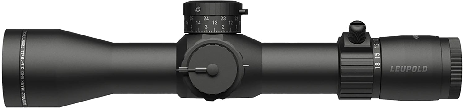 Leupold Mark 5HD 3.6-18x44mm Illuminated First Focal Plane PR1-MIL Reticle 35mm Tube Matte Black (180725)