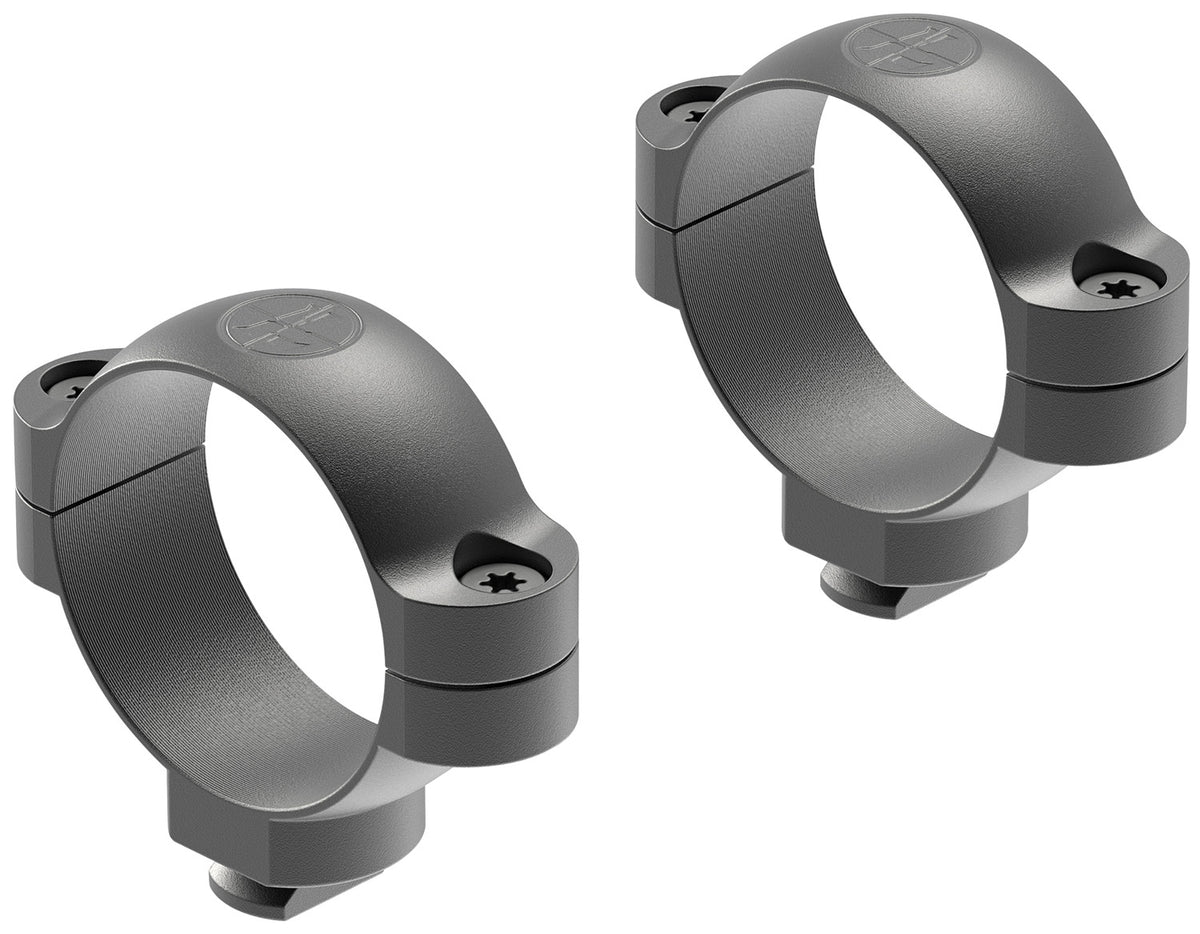 Leupold 180161 DD 35mm Maintube High Scope Rings Matte Black