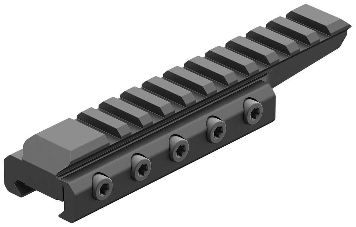 Leupold Mark AR Integral Rail Mount Matte Black 181347