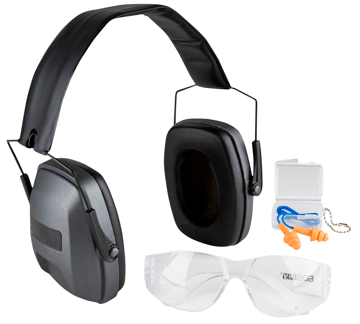Safariland Impulse Range Safety Kit Ultra-Compact Earmuffs, Impulse Earplugs & Protective Eyewear