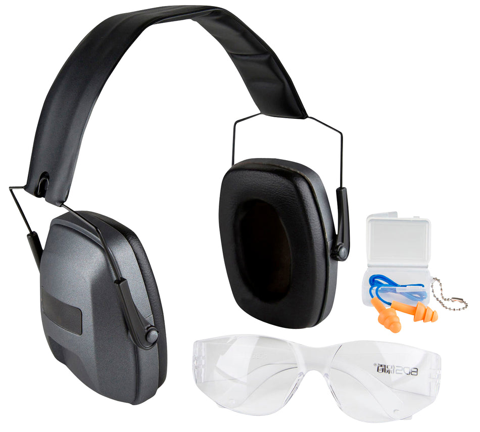Safariland Impulse Range Safety Kit Ultra-Compact Earmuffs, Impulse Earplugs & Protective Eyewear