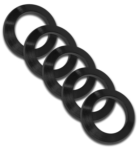 GrovTec GTHM319 223 Cal Crush Washer Black Nitride Steel 1/2"-28 tpi Rifle 5 Per Pack