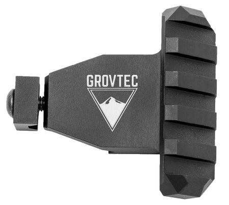 GrovTec GTSW321 Picatinny Angled Rail Offset 45-Degree Black Anodized Aluminum