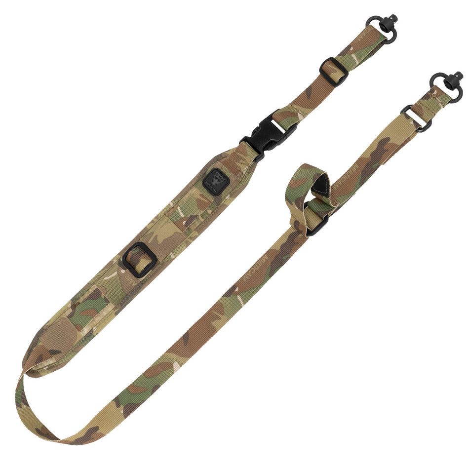 GrovTec GTSL327 Multi-Cam QS 2-Point Sentinel Adjustable Rifle Shotgun Sling