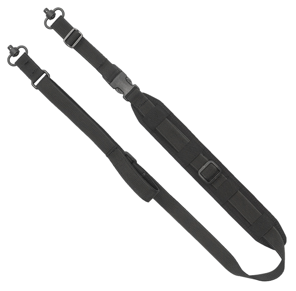 GrovTec GTSL127 Black QS 2-Point Sentinel Adjustable Rifle Shotgun Sling