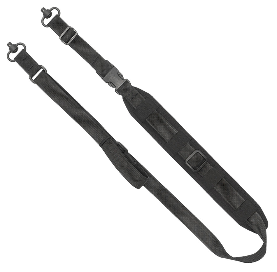 GrovTec GTSL127 Black QS 2-Point Sentinel Adjustable Rifle Shotgun Sling