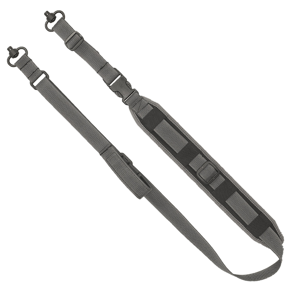 GrovTec GTSL128 Wolf Gray QS 2-Point Sentinel Adjustable Rifle Shotgun Sling