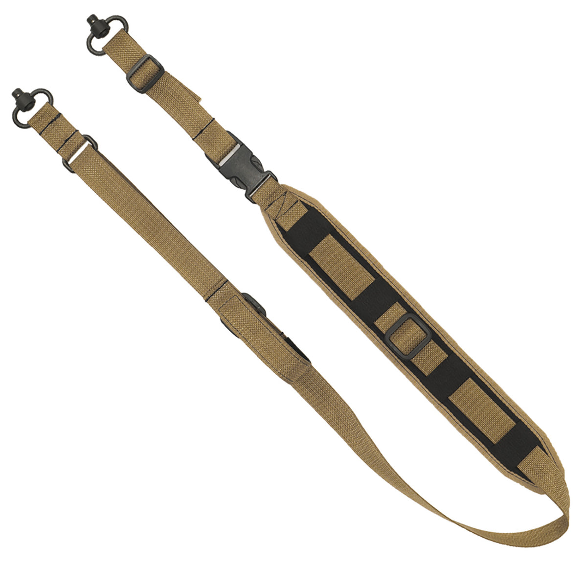GrovTec QS 2-Point Sentinel Sling Coyote Brown Adjustable for Rifle/Shotgun