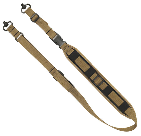 GrovTec QS 2-Point Sentinel Sling Coyote Brown Adjustable for Rifle/Shotgun
