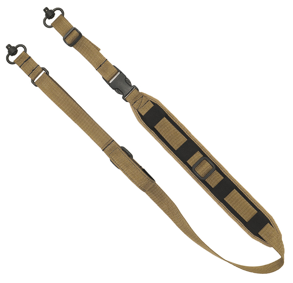 GrovTec QS 2-Point Sentinel Sling Coyote Brown Adjustable for Rifle/Shotgun