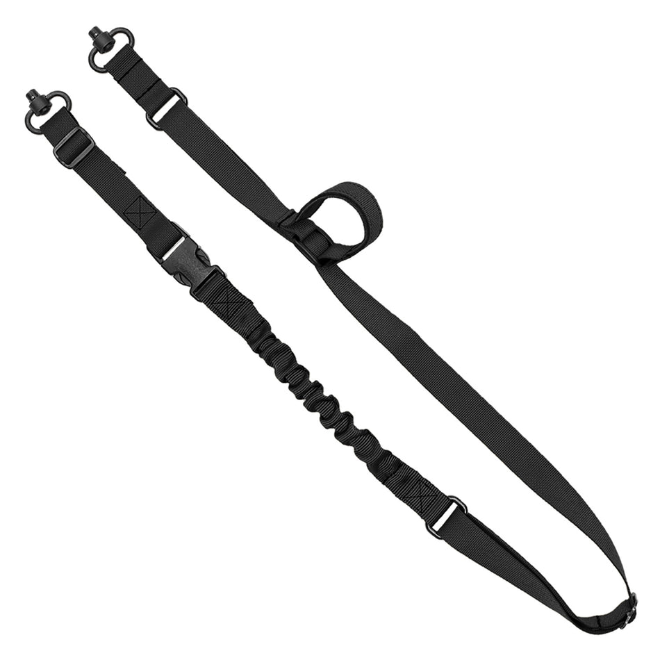 GrovTec QS 2-Point Sentry Sling Black Adjustable for Rifle/Shotgun