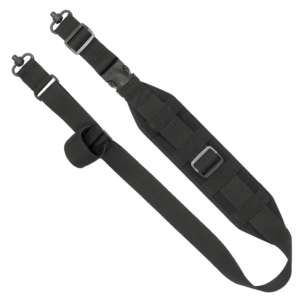 GrovTec QS Heavy Gunner Sling Black Adjustable for Rifle/Shotgun
