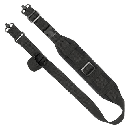 GrovTec QS Heavy Gunner Sling Black Adjustable for Rifle/Shotgun