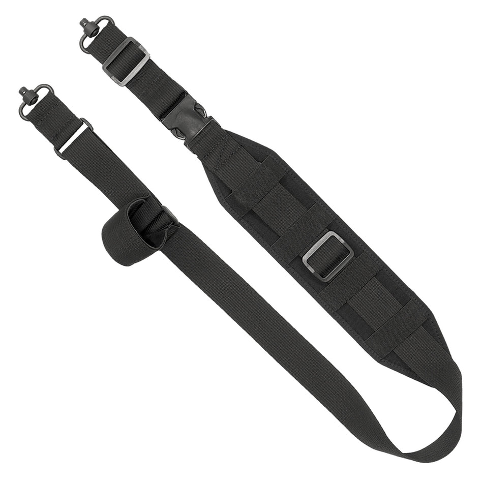 GrovTec QS Heavy Gunner Sling Black Adjustable for Rifle/Shotgun