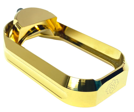 Cross Armory CRGFMWGD Gold Anodized Aluminum Flared Magwell - Glock Gen 1-3