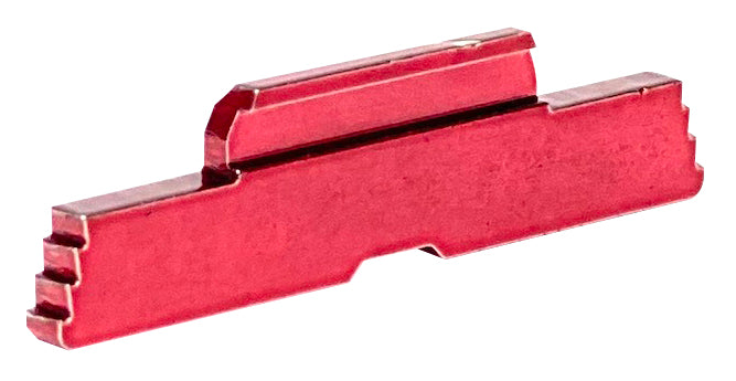 Cross Armory Extended Slide Lock Compatible with Glock Gen1-5 and P80, Red Finish