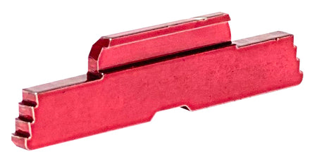 Cross Armory Extended Slide Lock Compatible with Glock Gen1-5 and P80, Red Finish