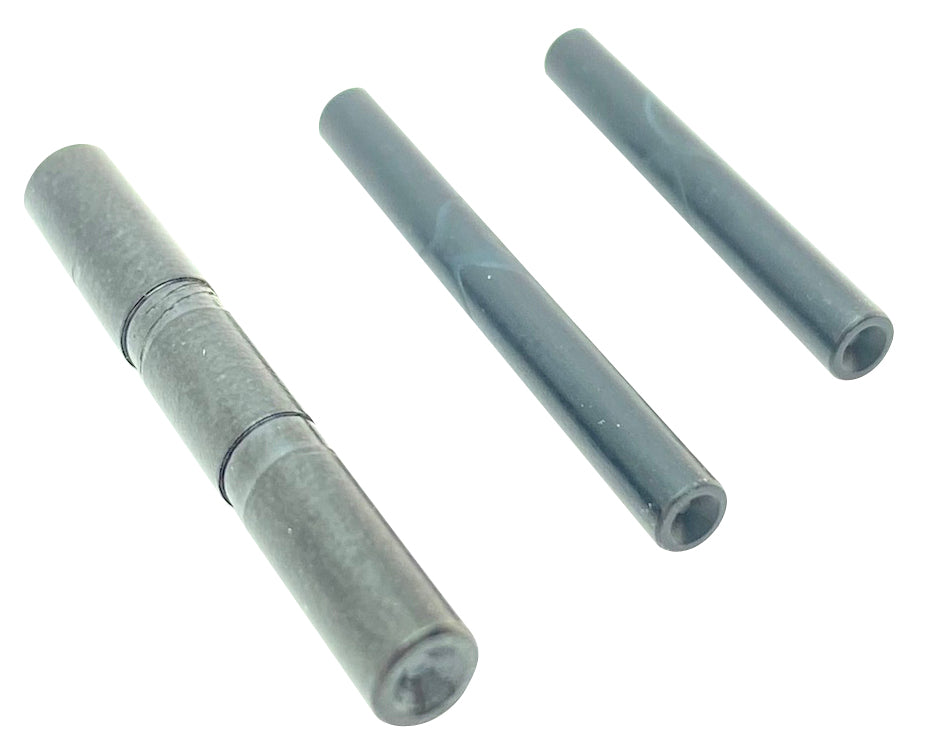 Cross Armory CRG5PSBK Dimpled 3-Pin Set Glock Gen5 17/19/26/34 Black Steel