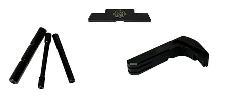 Cross Armory CRG4OKBK Extended 3-Piece Upgrade Kit Glock Gen4 Black
