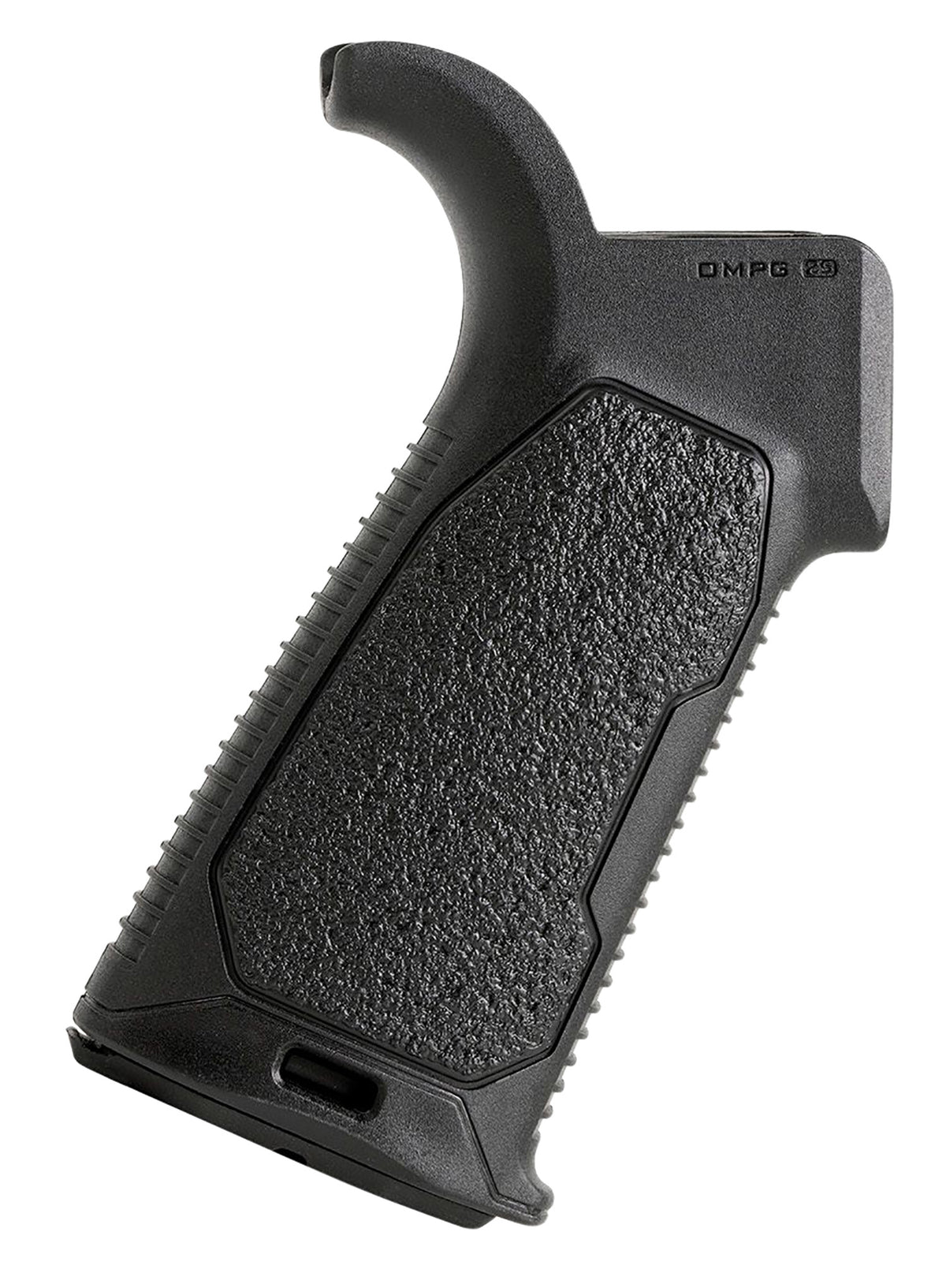 Strike Industries AR Enhanced Overmolded Pistol Grip AROMPG15 Black Rubber 15°