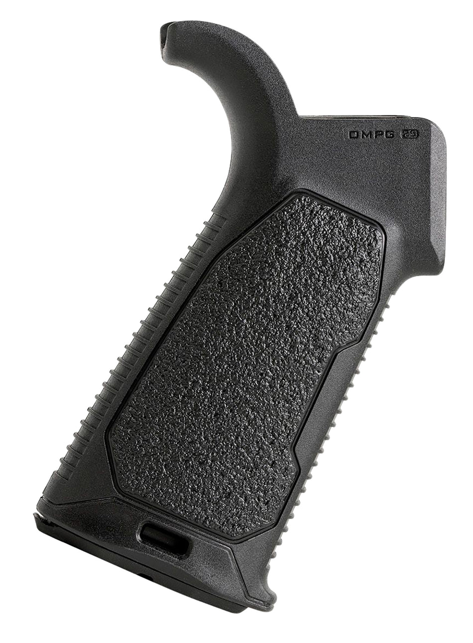 Strike Industries AR Enhanced Overmolded Pistol Grip AROMPG15 Black Rubber 15°