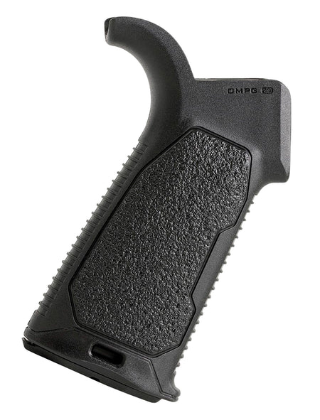 Strike AR Enhanced Pistol Grip 20-Degree Overmolded Rubber AR Platform Black