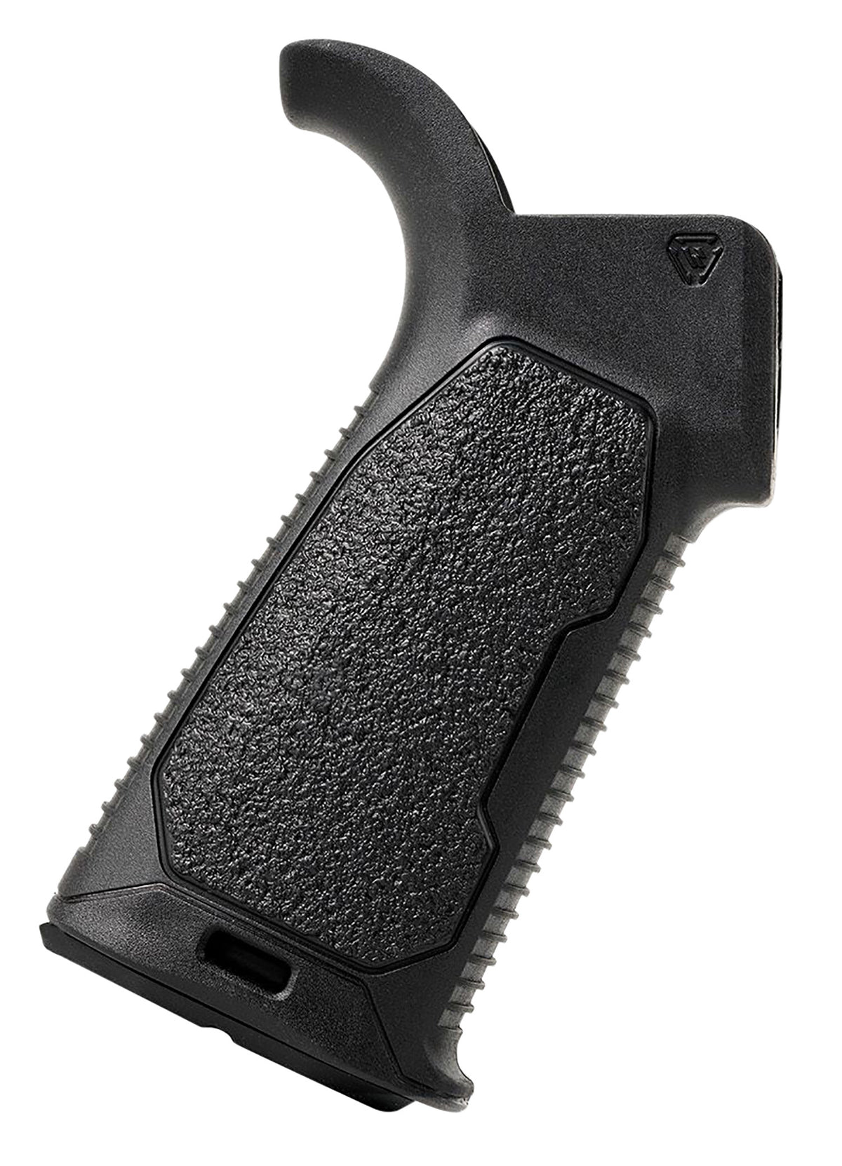 Strike AR Enhanced Pistol Grip 25-Degree Overmolded Rubber AR Platform Black