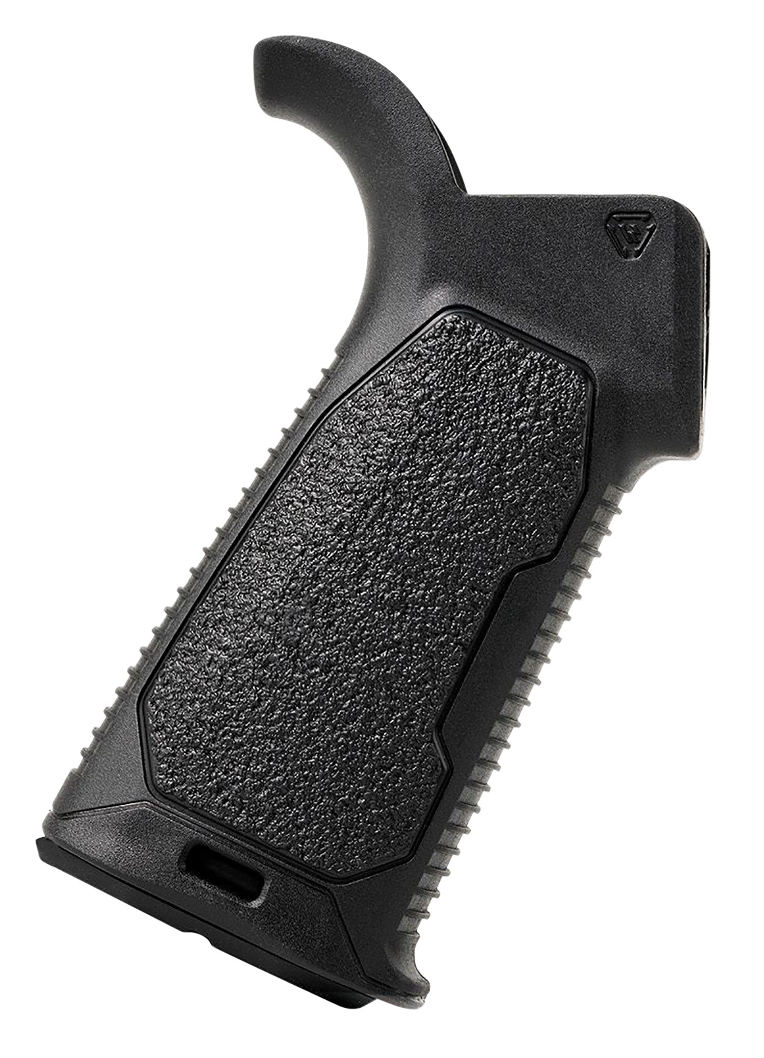 Strike AR Enhanced Pistol Grip 25-Degree Overmolded Rubber AR Platform Black